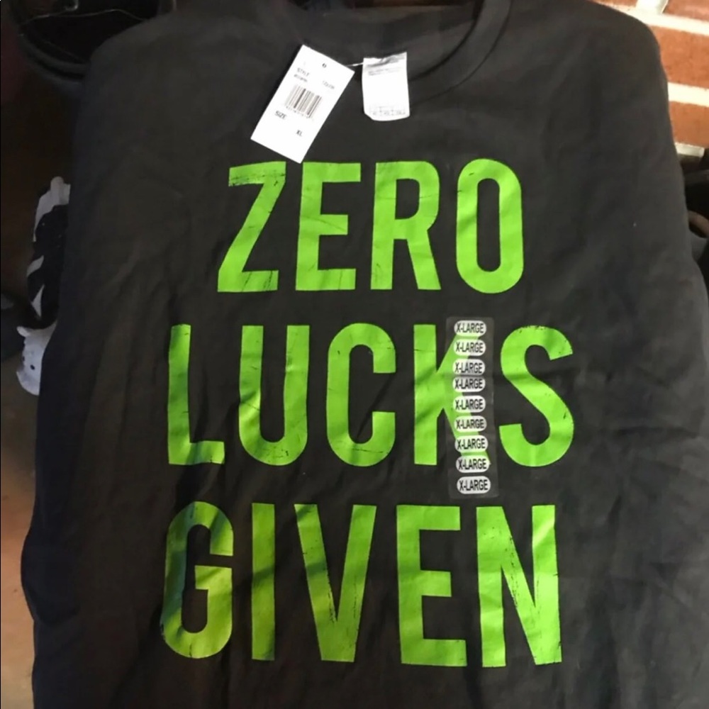 Zero Lucks Shirt